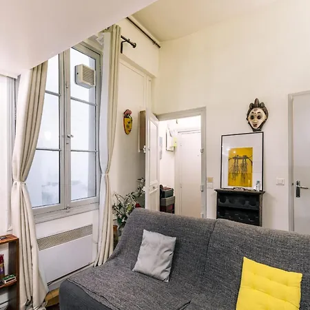 Guestready - Cosy Mezzanine In Apartment Paris