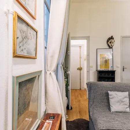Guestready - Cosy Mezzanine In Apartment Paris