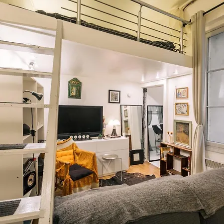 Guestready - Cosy Mezzanine In *